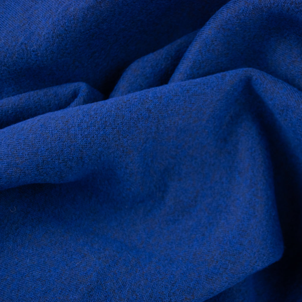 Merino Mohair Knit- Designer Deadstock - Electric Blue