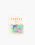 7 Woven Labels - MON 2 SUN