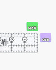 7 Woven Labels - MON 2 SUN