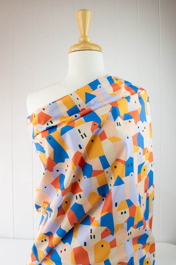 Myriam Van Neste - Cotton Lawn - Colourful City