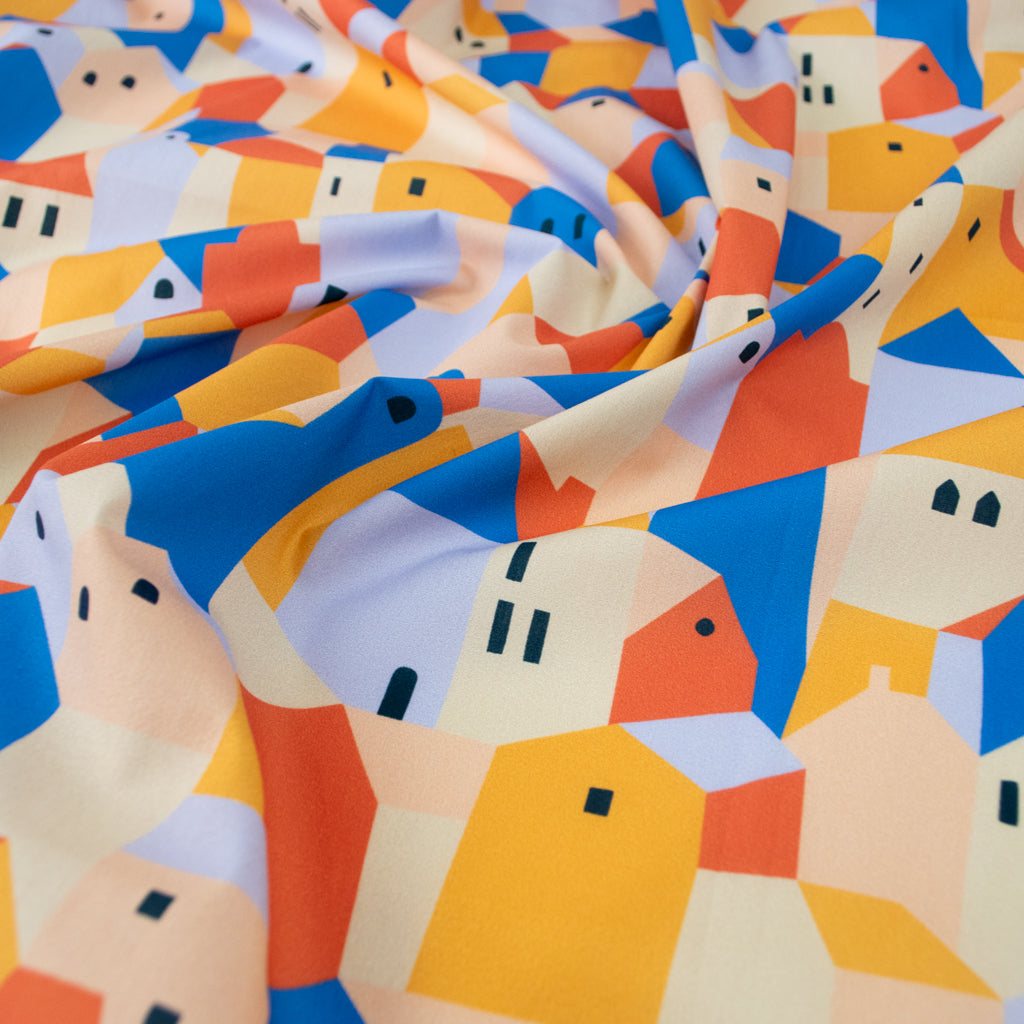 Myriam Van Neste - Cotton Lawn - Colourful City