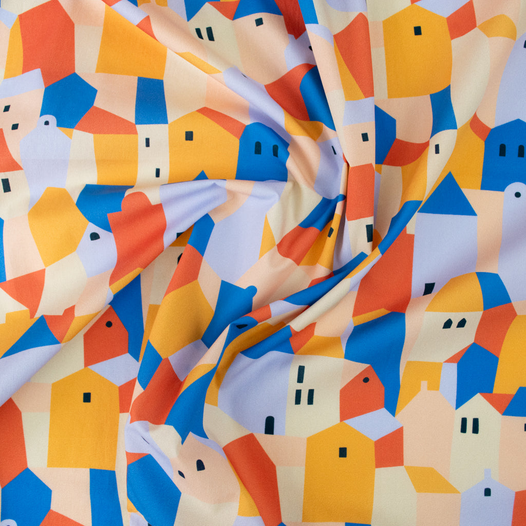 Myriam Van Neste - Cotton Lawn - Colourful City