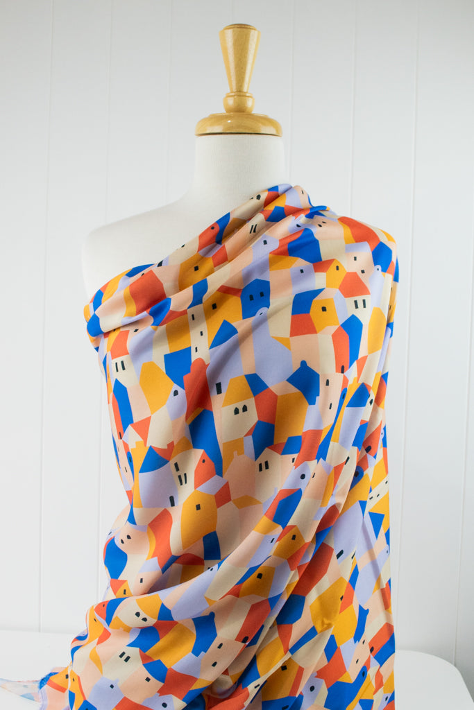 Myriam Van Neste - Rayon Lawn - Colourful City