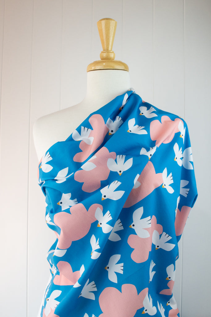 Myriam Van Neste - Cotton Lawn - Flock of Birds