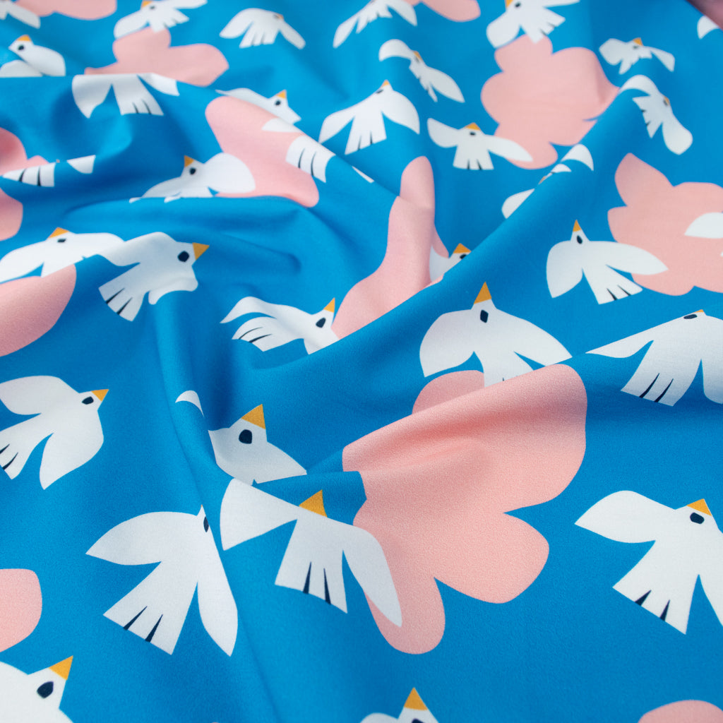 Myriam Van Neste - Cotton Lawn - Flock of Birds