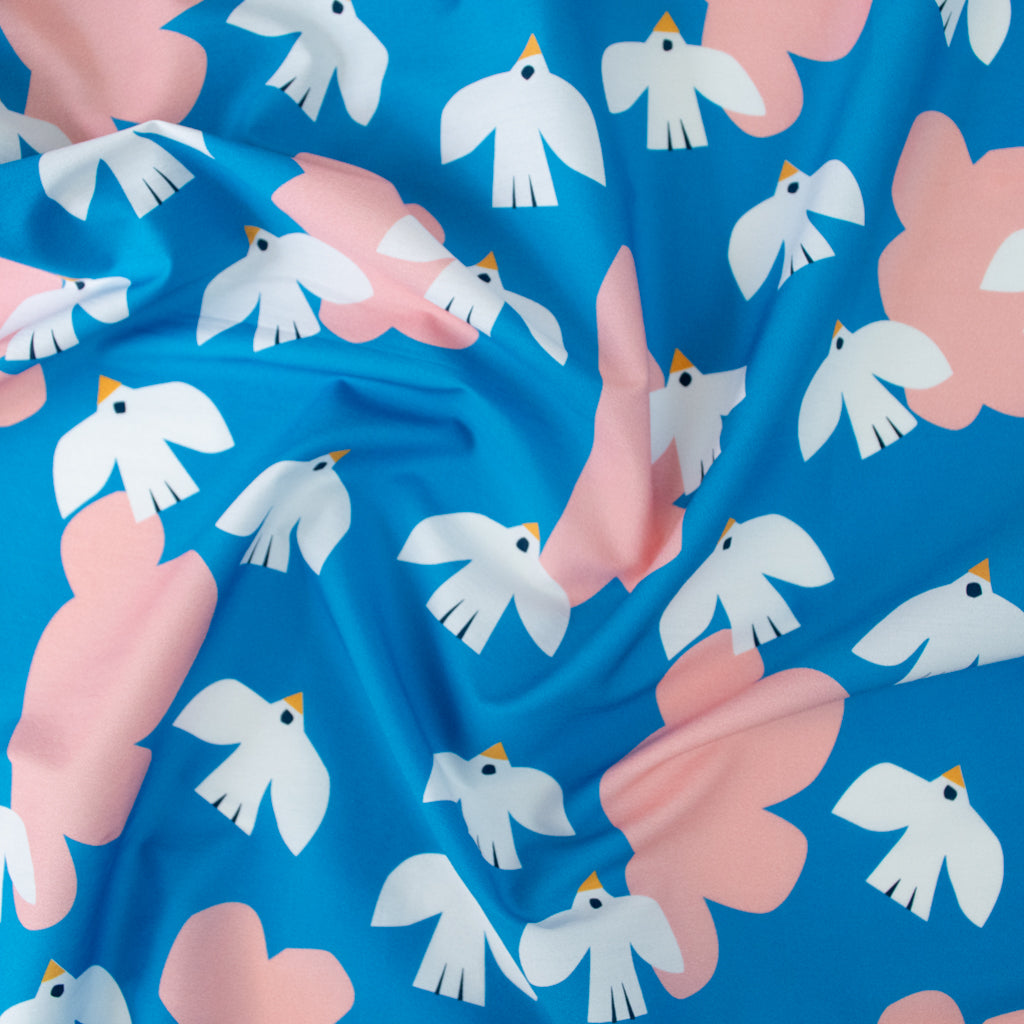 Myriam Van Neste - Cotton Lawn - Flock of Birds