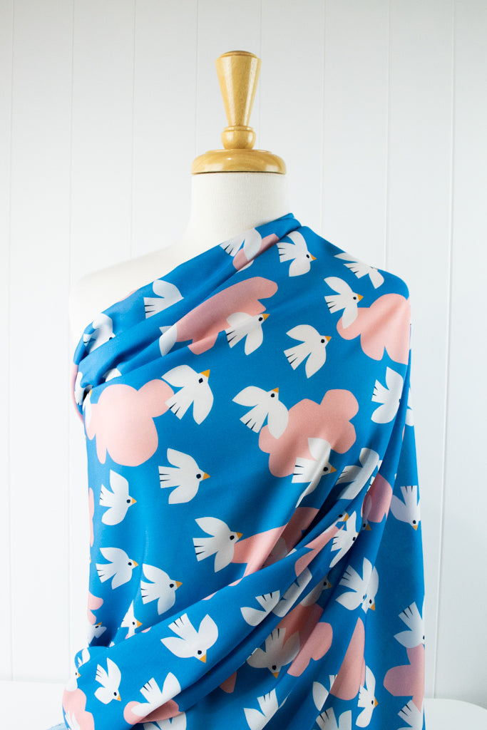 Myriam Van Neste - Rayon Lawn - Flock of Birds