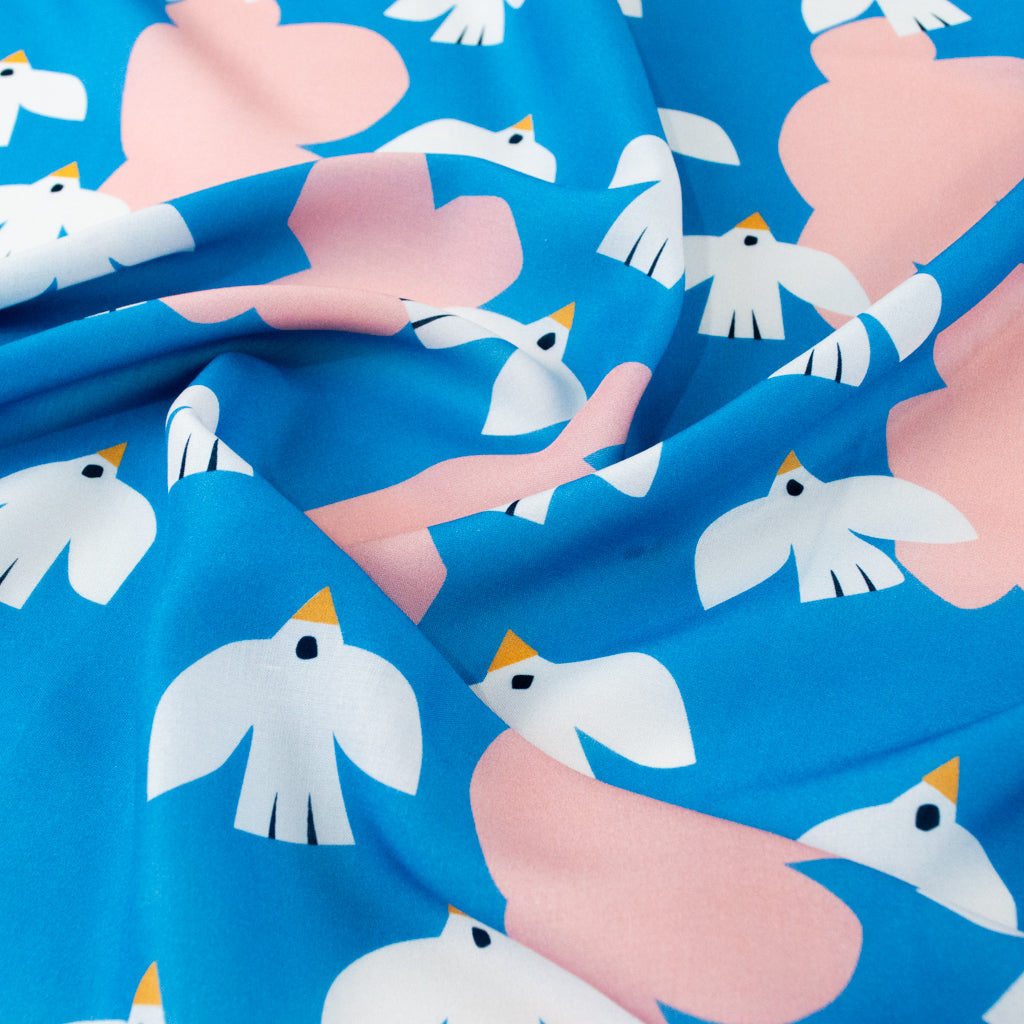 Myriam Van Neste - Rayon Lawn - Flock of Birds