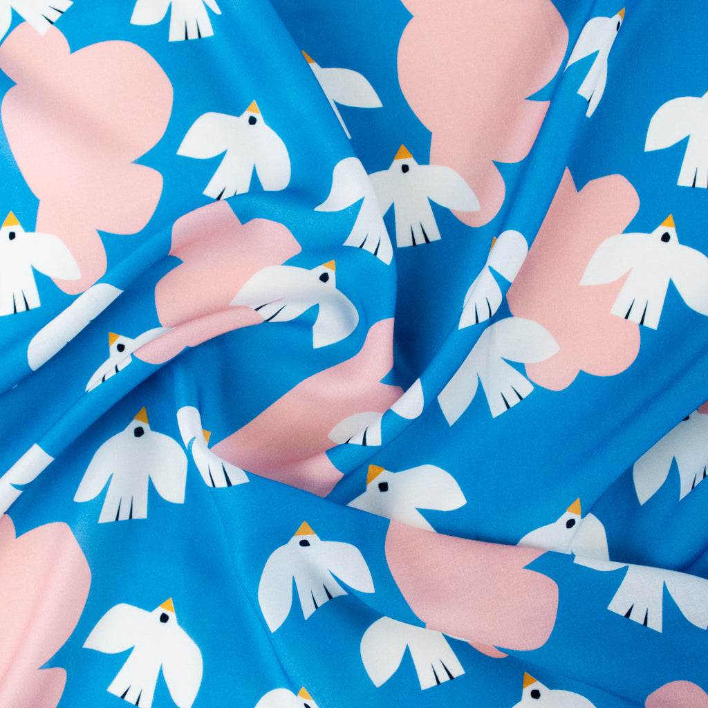 Myriam Van Neste - Rayon Lawn - Flock of Birds