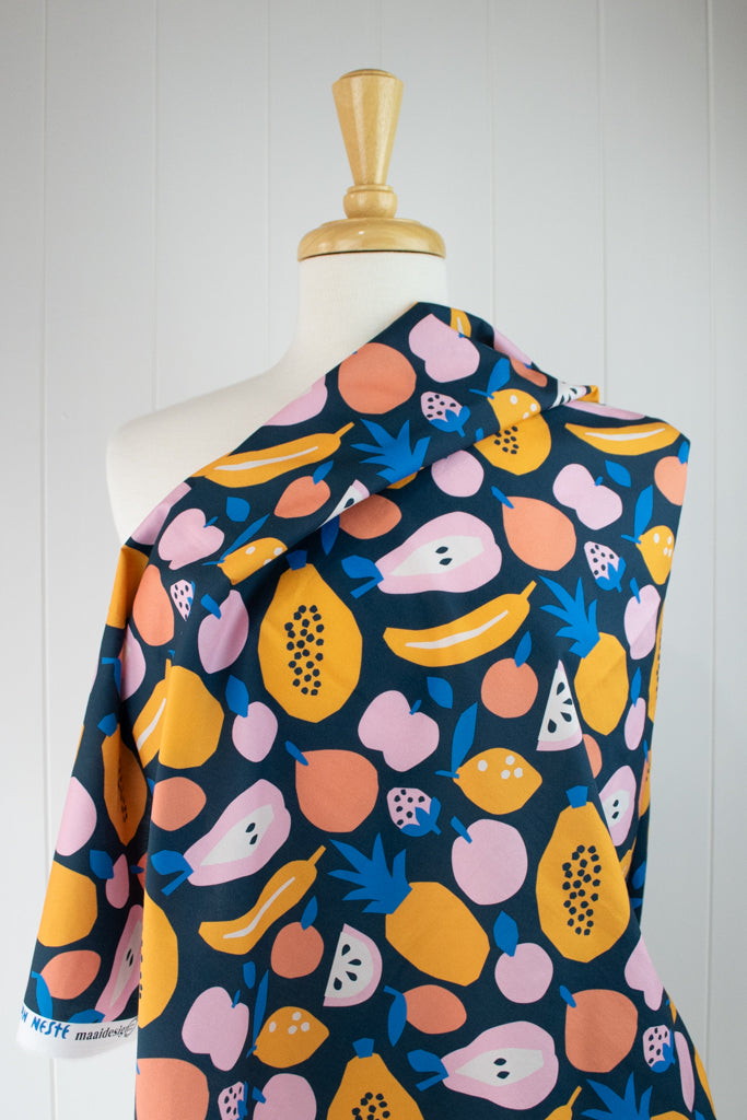 Myriam Van Neste - Cotton Lawn - Fruit Bowl