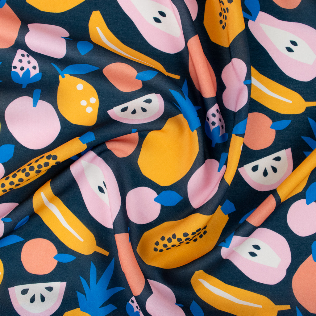 Myriam Van Neste - Rayon Lawn - Fruit Bowl