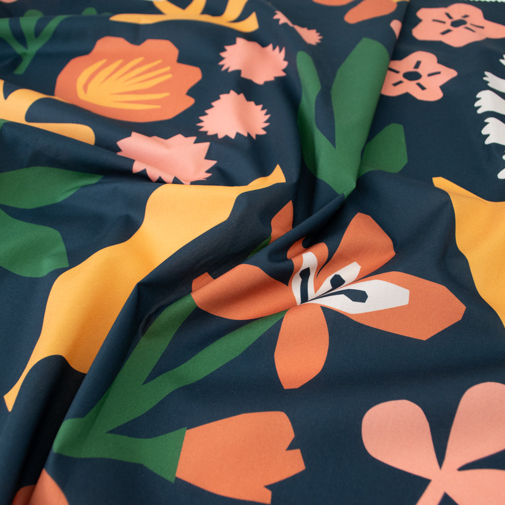 Myriam Van Neste - Cotton Lawn - Pressed Florals