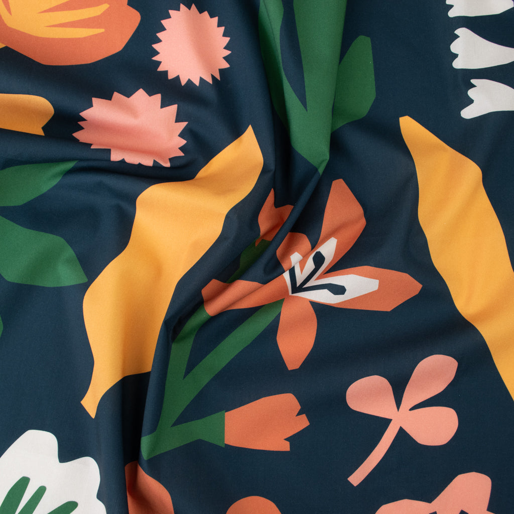 Myriam Van Neste - Cotton Lawn - Pressed Florals