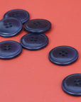 Classic 4 Hole Buttons - Navy