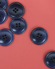 Classic 4 Hole Buttons - Navy