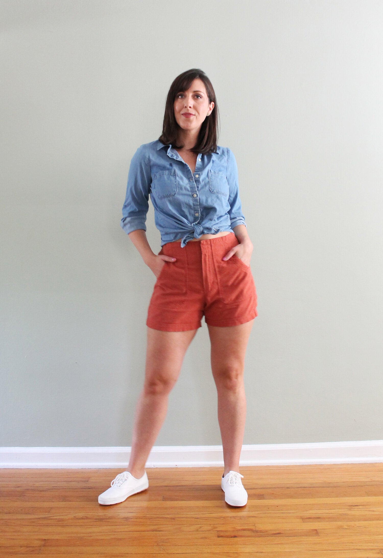 PDF Pattern - Nellie Joggers + Shorts | Pattern Scout