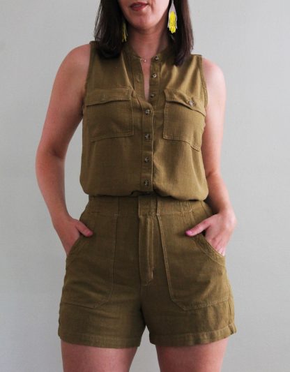 PDF Pattern - Nellie Joggers + Shorts | Pattern Scout
