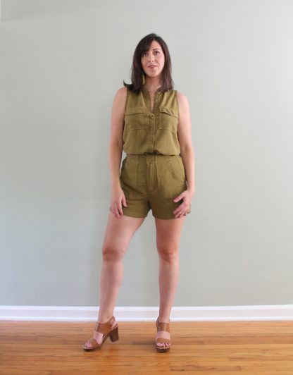 PDF Pattern - Nellie Joggers + Shorts | Pattern Scout