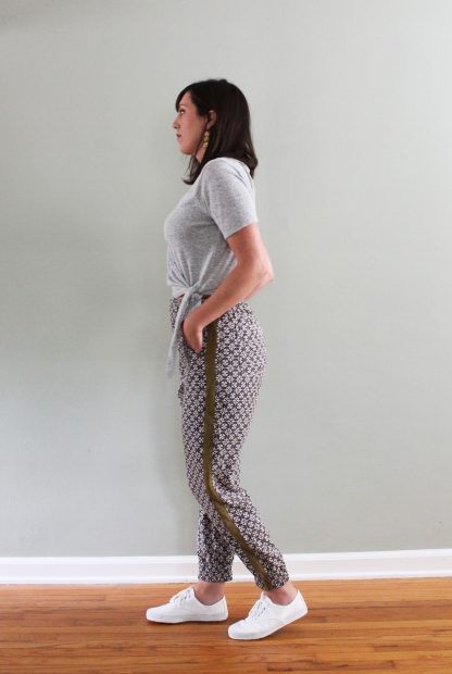 PDF Pattern - Nellie Joggers + Shorts | Pattern Scout