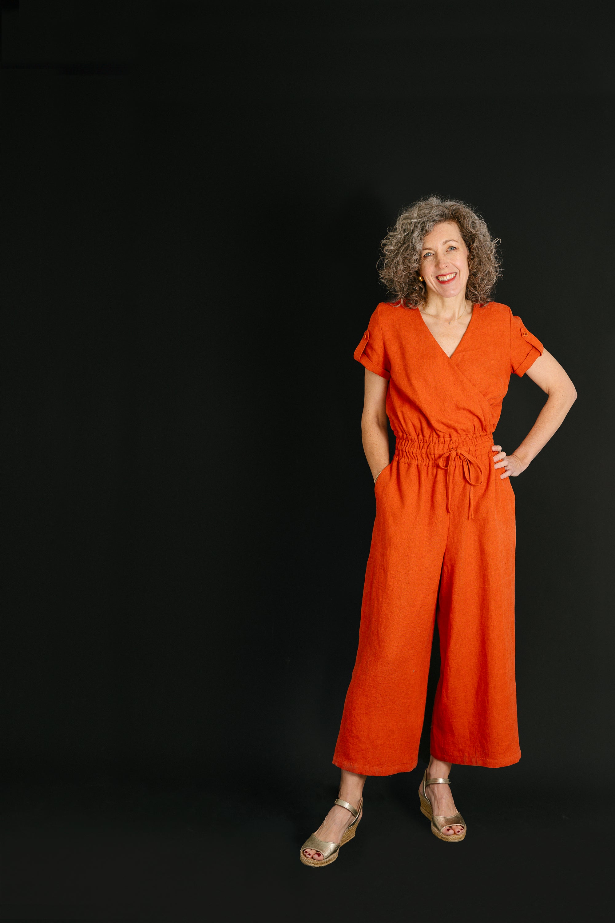 PDF Pattern - Northbridge Jumpsuit | Liesl + Co