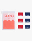 6 Woven Labels - Not for Sale