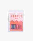6 Woven Labels - Not for Sale