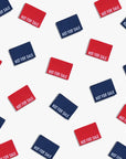6 Woven Labels - Not for Sale