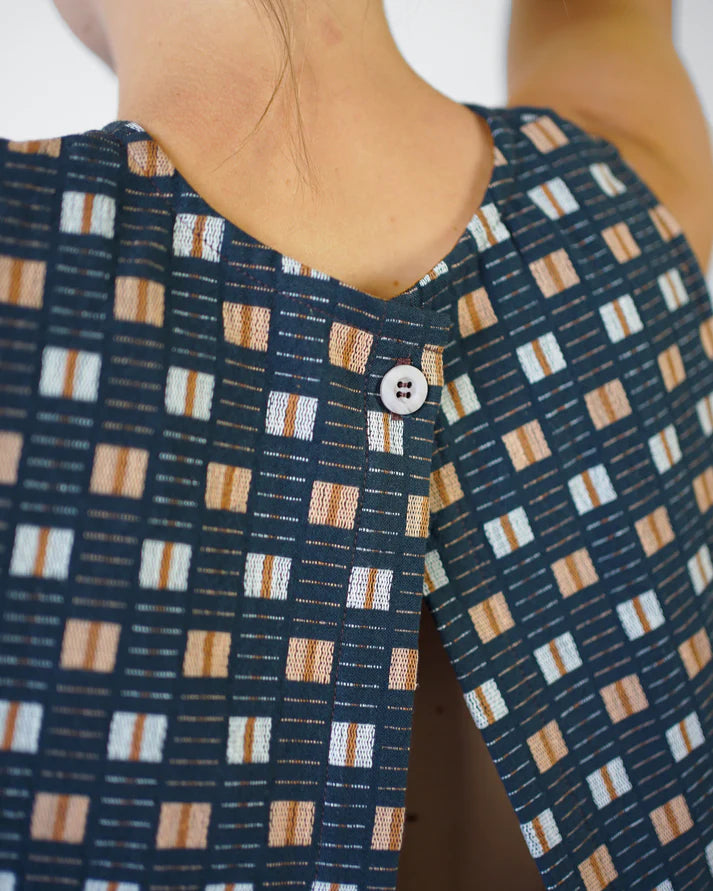PDF Pattern - Open Back Smock Top | Matchy Matchy Sewing Club