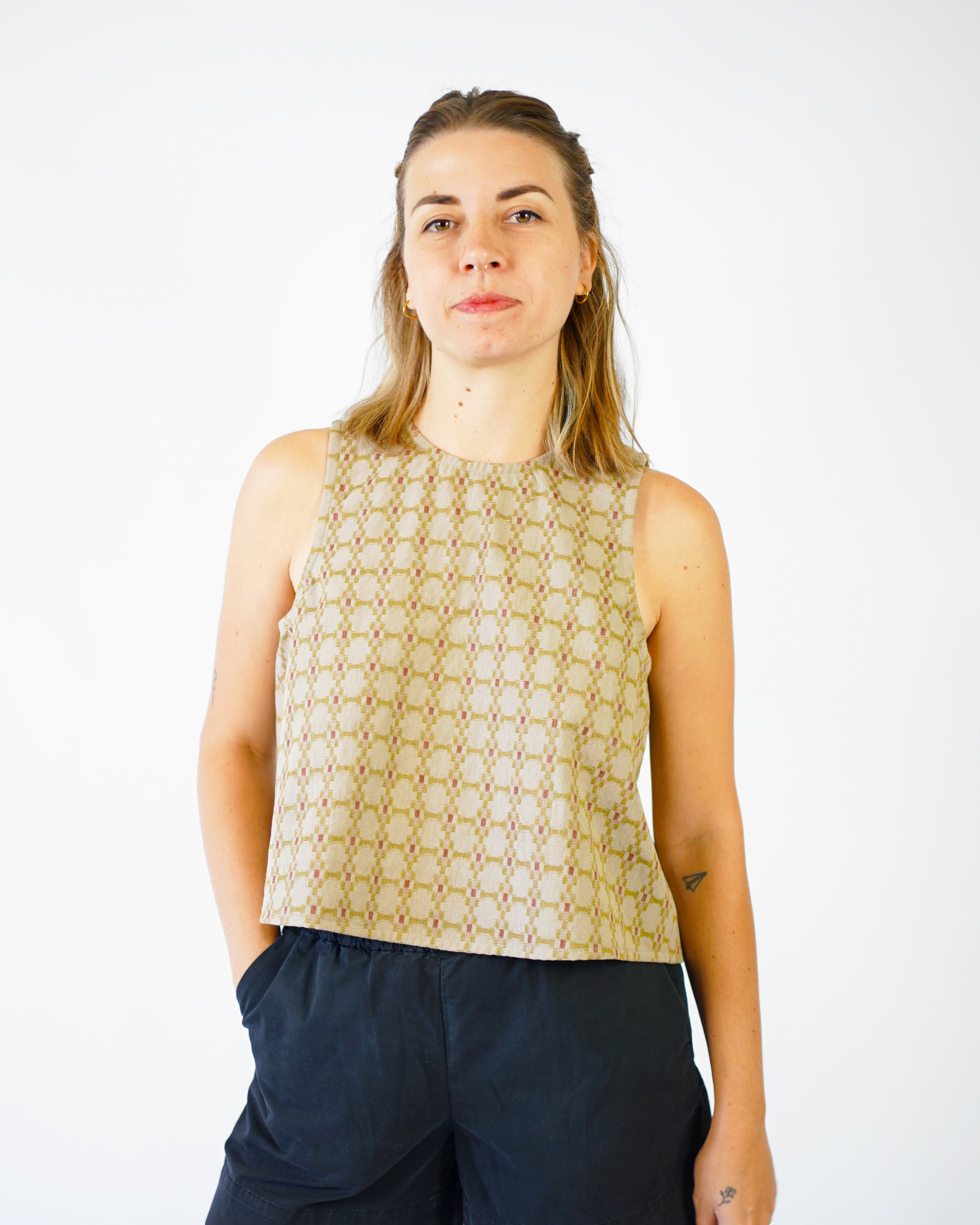 PDF Pattern - Open Back Smock Top | Matchy Matchy Sewing Club