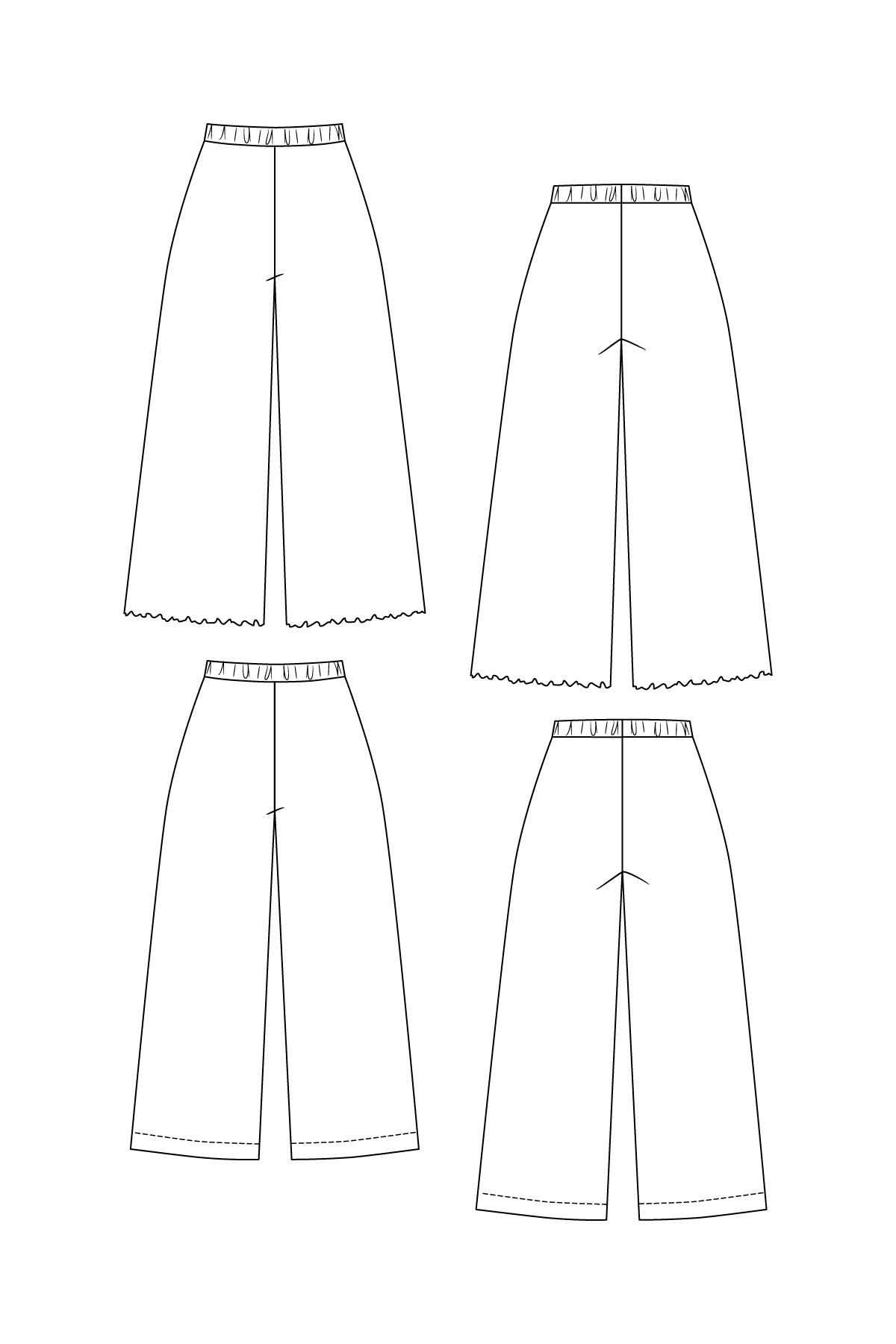 PDF Pattern - Olo Cozy Pants | Named Clothing