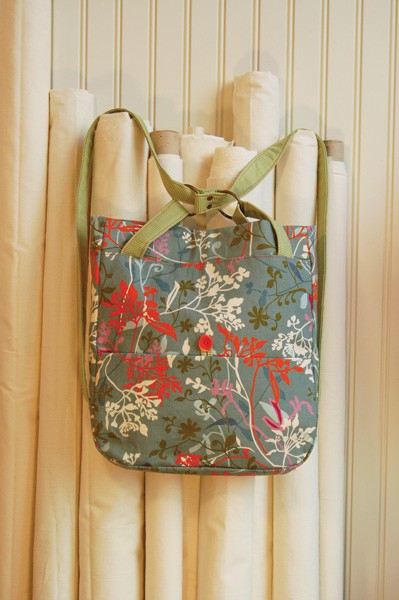 PDF Pattern - A Day in the Park Backpack Tote | Liesl + Co