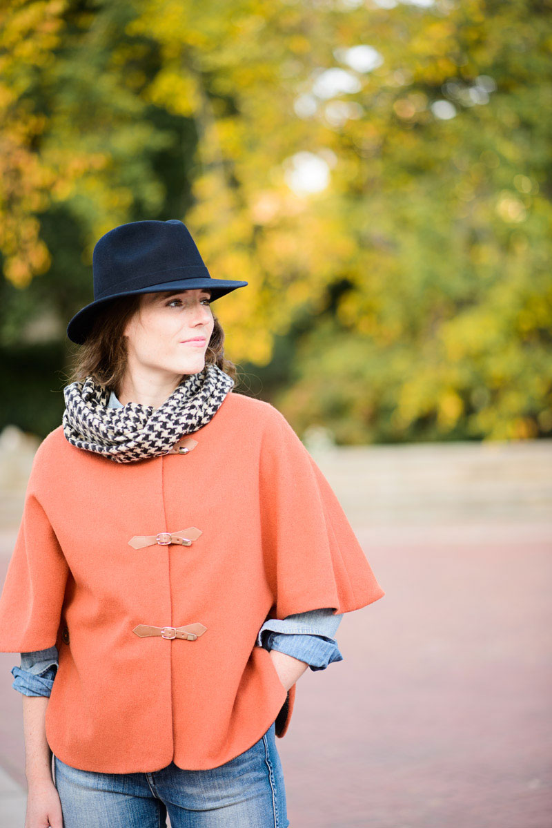 PDF Pattern - Woodland Stroll Cape | Liesl + Co