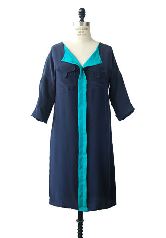 PDF Pattern - Weekend Getaway Blouse + Dress | Liesl + Co