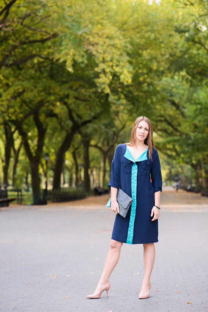 PDF Pattern - Weekend Getaway Blouse + Dress | Liesl + Co