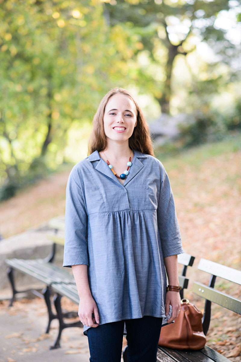 PDF Pattern - Late Lunch Tunic | Liesl + Co