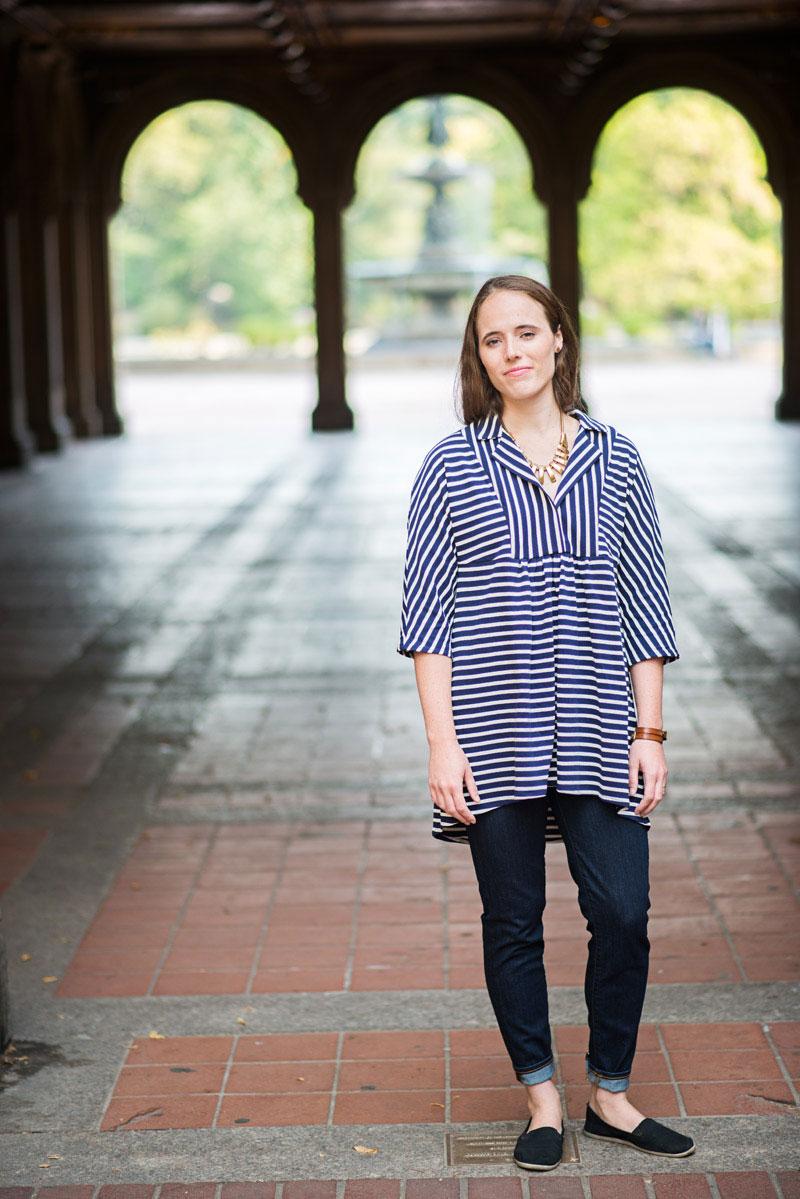 PDF Pattern - Late Lunch Tunic | Liesl + Co