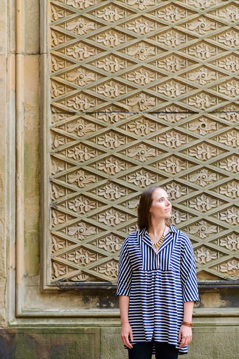 PDF Pattern - Late Lunch Tunic | Liesl + Co