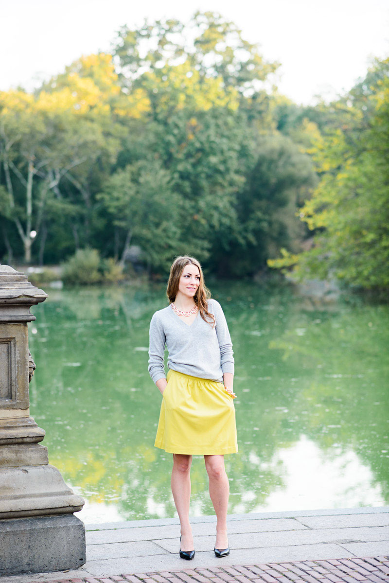 PDF Pattern - Everyday Skirt | Liesl + Co