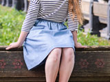 PDF Pattern - Everyday Skirt | Liesl + Co