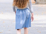 PDF Pattern - Everyday Skirt | Liesl + Co