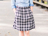 PDF Pattern - Everyday Skirt | Liesl + Co