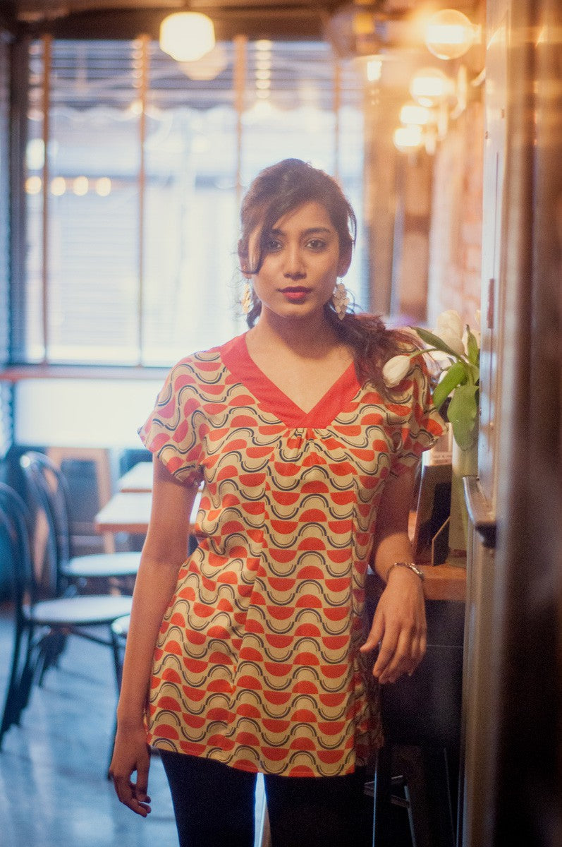 PDF Pattern - Cappuccino Dress + Tunic | Liesl + Co