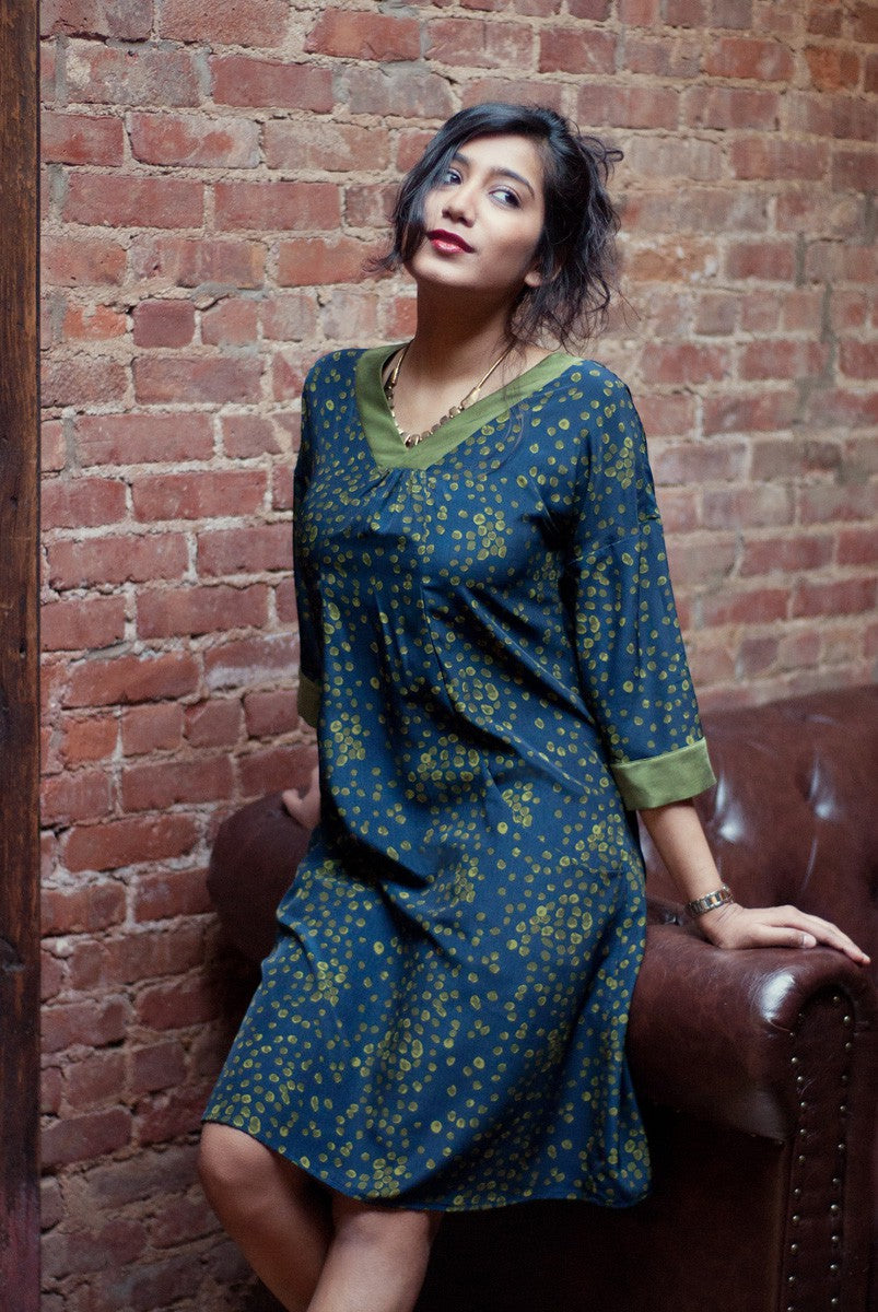 PDF Pattern - Cappuccino Dress + Tunic | Liesl + Co