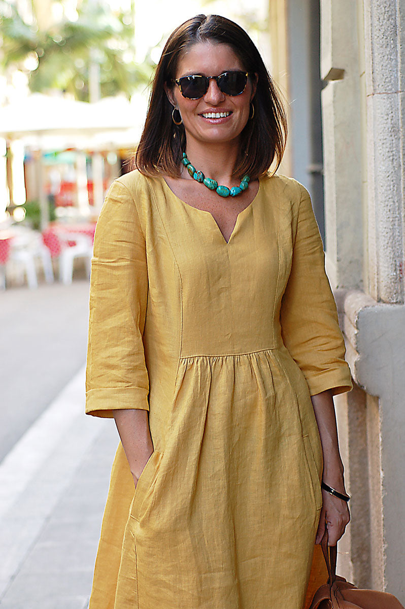 PDF Pattern - Cinema Dress | Liesl + Co