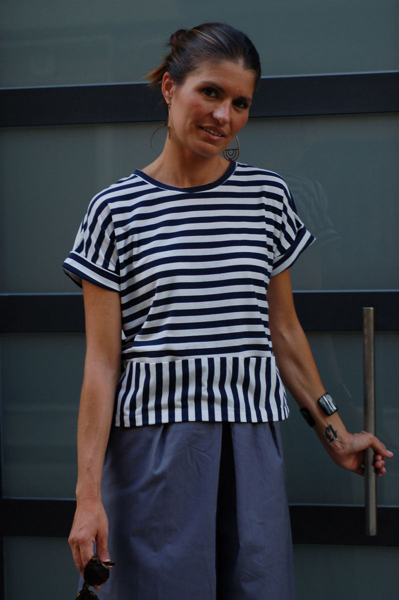 PDF Pattern - Bento Tee | Liesl + Co