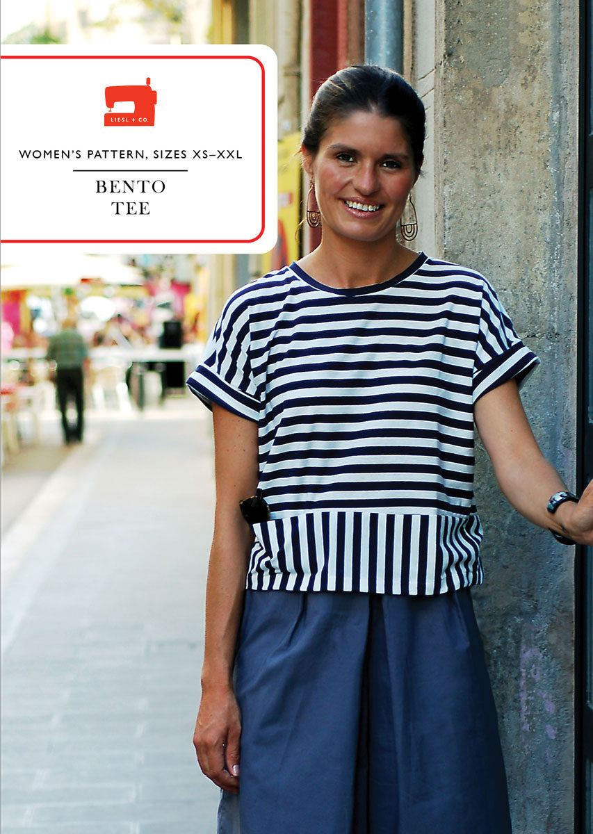 PDF Pattern - Bento Tee | Liesl + Co
