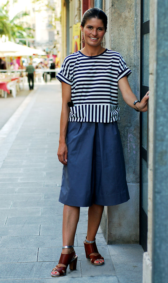 PDF Pattern - Girl Friday Culottes | Liesl + Co