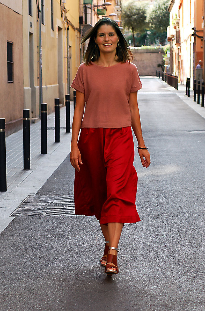 PDF Pattern - Girl Friday Culottes | Liesl + Co