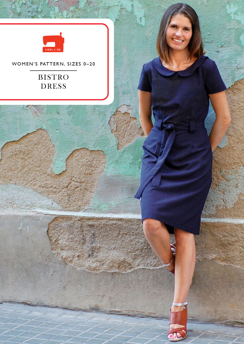 PDF Pattern - Bistro Dress | Liesl + Co