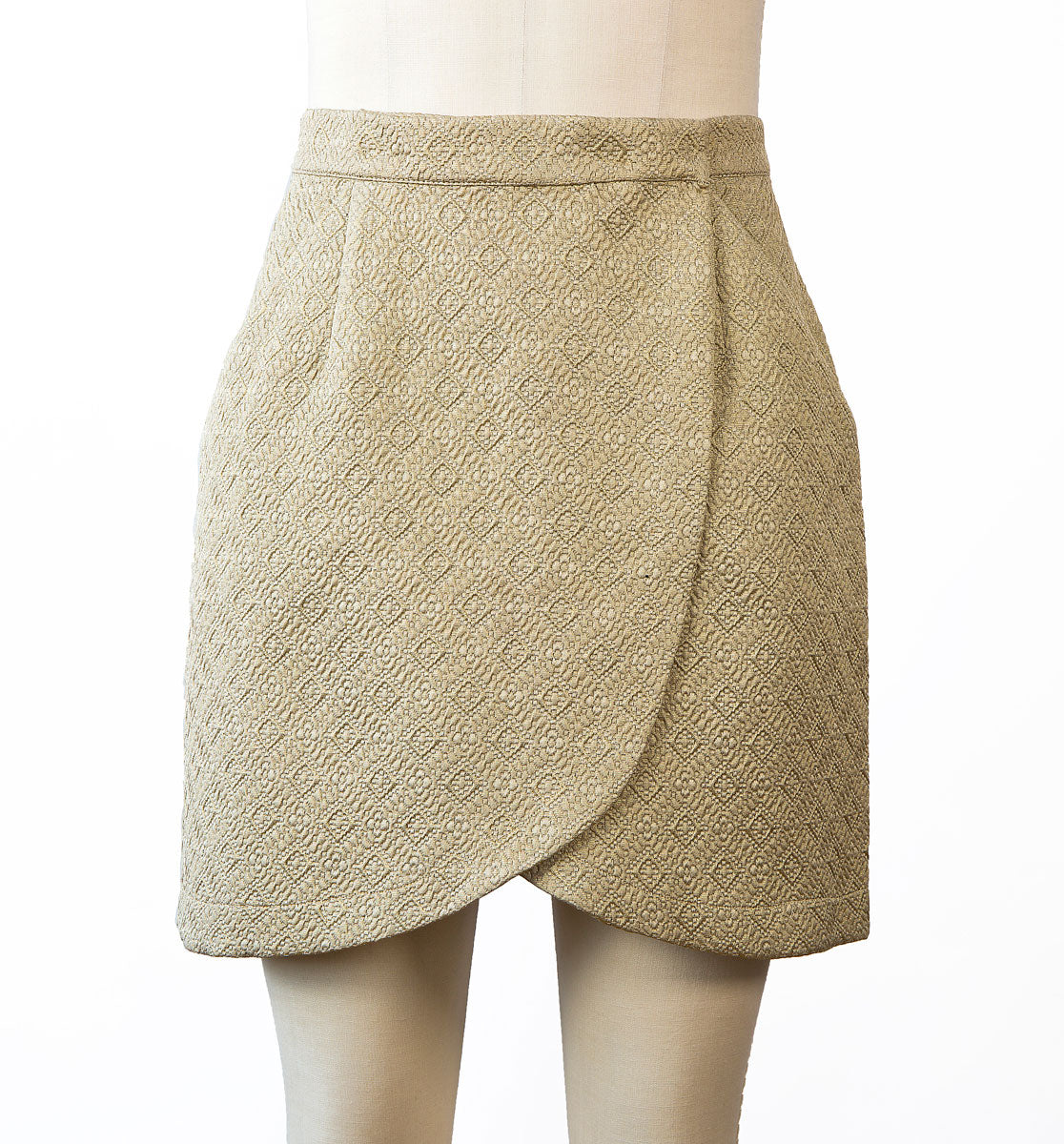 PDF Pattern - City Stroll Wrap Skirt | Liesl + Co